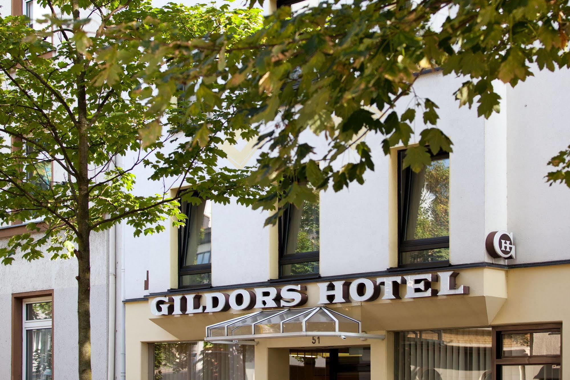 Gildors Hotel Atmosphere Düsseldorf Eksteriør bilde